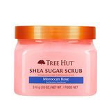  Tẩy Tế Bào Chết Cơ Thể Tree Hut Shea Sugar Scrub Moroccan Rose 18Oz 510g 
