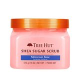  Tree Hut Shea Sugar Scrub, Moroccan Rose, 18 Ounce 