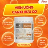  (Úc) Viên bổ sung canxi BioIsland Milk Calcium Bone Care 150 viên 