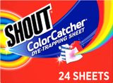  Giấy chống loang màu quần áo Shout Color Catcher 24 tờ 