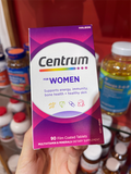  (Úc) Viên uống bổ sung vtamin tổng hợp cho nữ Centrum For Women 90 viên 