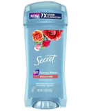  Gel khử mùi Secret Fresh Clear Gel Antiperspirant and Deodorant for Women Delicate Rose 2.6Oz 73g 