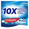  Kem đánh răng Colgate Max Fresh Whitening Breath Strips Cool Mint 6.3Oz 178g 