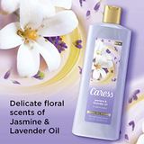  Sữa tắm Caress Jasmine & Lavender Oil Body Wash 18.6Oz 550ml 