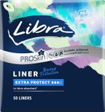  Băng vệ sinh hàng ngày Libra Panty Liners Extra Protect 50 miếng 