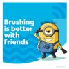  Kem đánh răng cho bé Colgate Kids Minions Toothpaste Mild Bubble Fruit 4.6Oz 130g 