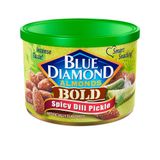  Hạt hạnh nhân tẩm vị Blue Diamond Almonds Bold Spicy Dill Pickle 6Oz 170g 