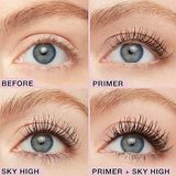  Maybelline New York Lash Sensational Sky High Serum Infused Lash Primer for Mascara, Soft Black 0.26Oz 