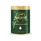 Sữa cho bé từ 0 đến 6 tháng Aptamil Essensis Organic A2 Protein Stage 1 Infant Formula 900g 