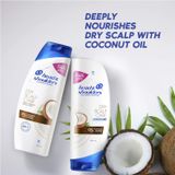  ( Úc ) Dầu gội Head & Shoulders Dry Scalp Care Anti Dandruff Shampoo with Coconut Oil for Dry Scalp 400ml 