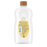  Dầu dưỡng da Johnson's Baby Oil Mineral Oil Enriched with Shea & Cocoa Butter 20Oz 591ml 