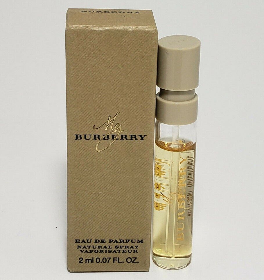  Vial Burberry My Burberry For Women 2ml 0.07oz ( tester ) 