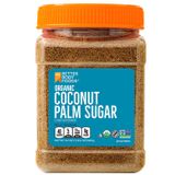  Đường dừa Organic Coconut Palm Sugar, Gluten-Free, Non-GMO Sweetener Substitute 24Oz 680g 