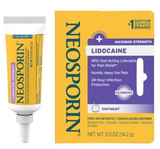  Kem bôi hỗ trợ làm lành vết thương kháng viêm Neosporin + Lidocaine Antibiotic Treatment 0.5Oz 14,2g 