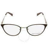  Kính Longchamp Demo Cat Eye Ladies Eyeglasses LO2124 