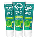  Kem đánh răng Tom's of Maine Natural Wicked Cools Mild Mint 5.1Oz 144g 