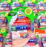  Gel vệ sinh Scrubbing Bubbles Toilet Cleaning Stamp Fresh Gel - Berry Burst 1.34Oz 38g 