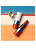  Son Hermes 76 Rouge Cinabre Matte Lipstick 0.12Oz 3.5g 
