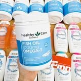  CTY - Viên uống bổ sung omega 3 Healthy Care Omega 3 Fish Oil 1000mg 400 viên 