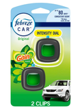  Set 2 nước hoa thơm xe Febreze Car Air Freshener Vent Clips Gain Original Scent 0.07Oz 2.2ml 