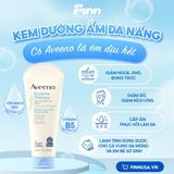  Kem dưỡng ẩm cho da chàm đa năng Aveeno Eczema Therapy Moisturizing Cream For Sensitive Skin 7.3Oz 206g 