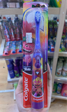  Bàn chải đánh răng cho bé Colgate Kids Battery Powered Toothbrush Trolls Extra Soft Bristles 
