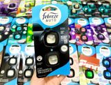  Set 2 nước hoa thơm xe Febreze Car Air Freshener Vent Clips Noir Scent 0.07Oz 2.2ml 