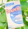  Giấy thơm quần áo Bounce Fabric Softener Sheets Free & Gentle 240 tờ 