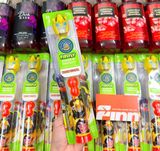  Bàn chải Pin Firefly Transformers Power Protect Battery Toothbrush with Antibacterial Character Cap 