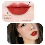  Son Lancome L'Absolu Rouge Intimatte Lipstick 196 French Touch 0.12Oz 3,4g 