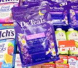  (SALE-SNL) Muối tắm ngâm bồn Dr Teal's Melatonin Sleep Pure Epsom Bath Salt 1.36kg 