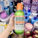  Nước súc miệng TheraBreath Fresh Breath Dentist Formulated Oral Rinse - Mild Mint 16Oz 473ml 