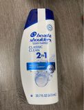  Dầu gội xả Head & Shoulders Classic Clean 2-in-1 Dandruff Shampoo + Conditioner 20.7Oz 613ml 