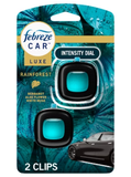  Set 2 nước hoa thơm xe Febreze Luxe Car Air Freshener - Rainforest Scent 0.14Oz 4.4ml 