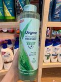  (SALE-T2/26) Sữa tắm và ngâm bồn cho nam Degree Exfoliating Boost Tea Tree Body Wash and Soak 22Oz 650ml 