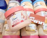  Tẩy tế bào chết Dove Beauty Exfoliating Body Scrub - White Peach & Crushed Rice 15Oz 425g 