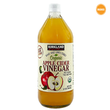  CTY - Giấm Táo Hữu Cơ Kirkland Signature Organic Apple Cider Vinegar 32Oz 946ml 