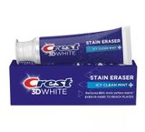  Kem đánh răng Crest 3D White Stain Eraser Teeth Whitening Toothpaste 3.8Oz 107g 