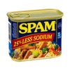  Thịt Hộp Spam 25% Less Sodium 12oz - 340g 