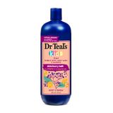  Dầu tắm, gội, xả cho bé Dr Teal's 20 fl oz 591ml (Sleep bath with Melatonin & essential oils) 