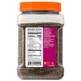  Hạt chia có chứa Omega 3 BetterBody Foods Organic Chia Seeds with Omega-3, Non-GMO 907g 