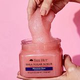  Tẩy Tế Bào Chết Cơ Thể Tree Hut Shea Sugar Scrub Moroccan Rose 18Oz 510g 