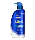  ( Úc ) Dầu gội xả cho nam Head & Shoulders Ultra Men 2-in-1 Moisture Recharge Shampoo 550ml 