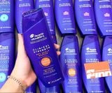  (Màu cam) Dầu gội cho da đầu khô gàu Head & Shoulders Clinical Strength Dry Scalp Rescue 13.5Oz 400ml 