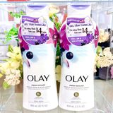  CTY - Sữa tắm Olay Fresh Outlast Body Wash – Orchid & Black Currant 650mL 22Oz 