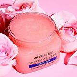  Tree Hut Shea Sugar Scrub, Moroccan Rose, 18 Ounce 