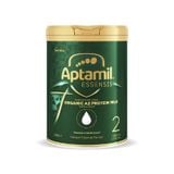  Sữa Cho Bé Từ 06 - 12 Tháng tuổi Aptamil Essensis Stage 2 Organic A2 Protein Toddler Formula 900g 