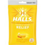  Kẹo ngậm Halls Sugar Free Honey Lemon 25 viên 