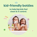  Dầu tắm, gội, xả cho bé Babyganics Kids 3-in-1 Shampoo Conditioner Body Wash 437ml (Hương Berry Berry) 