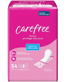  Băng vệ sinh Carefree Acti-Fresh Body Shaped Pantiliners, Regular 54 miếng 
